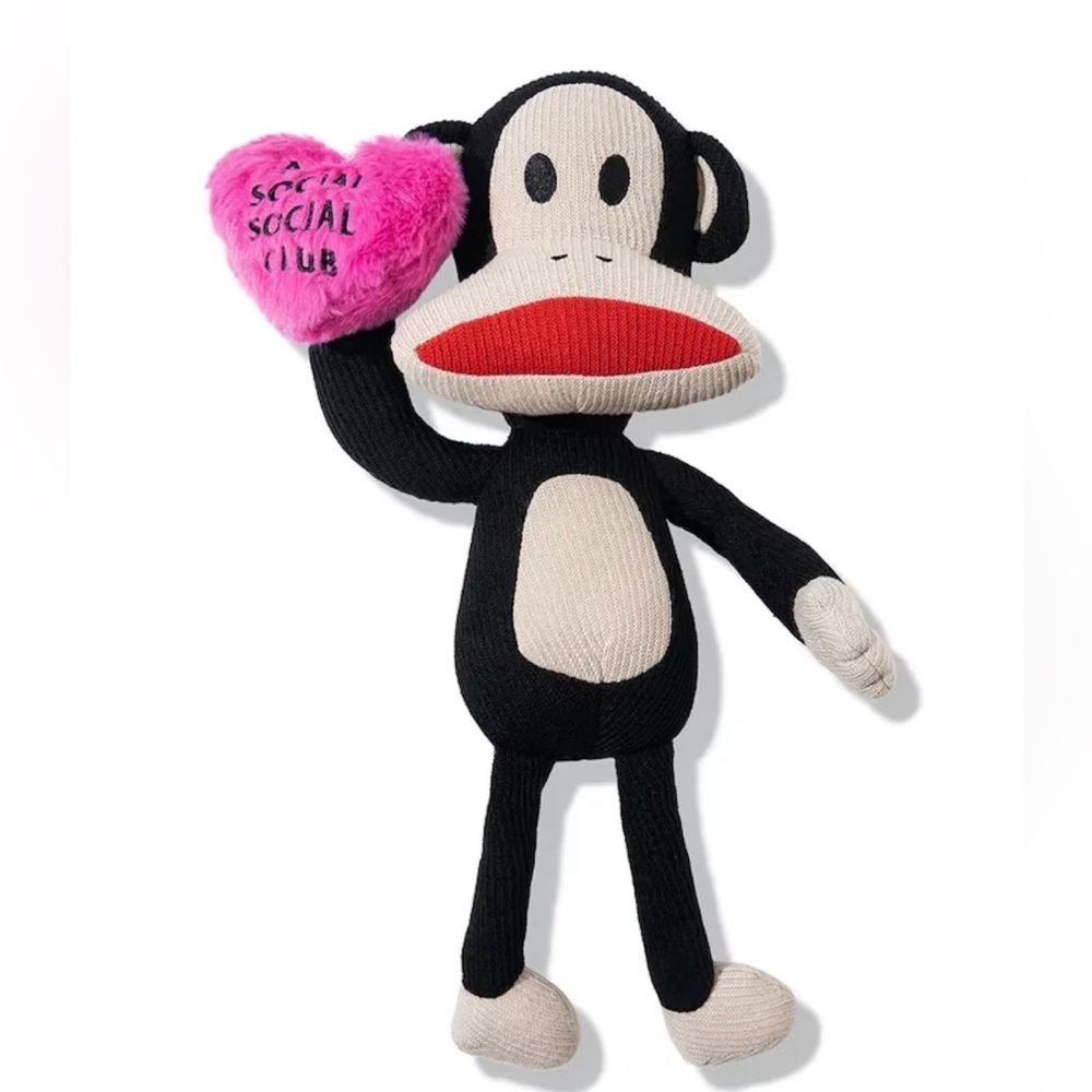 Anti Social Social Club X Paul Frank Plush